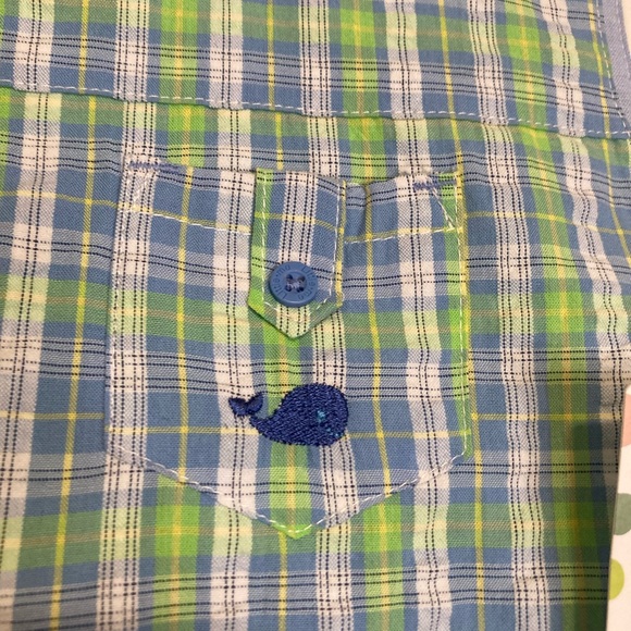 Little Me Plaid Shorts and Sleeveless Onesie 9 months - Picture 16 of 16